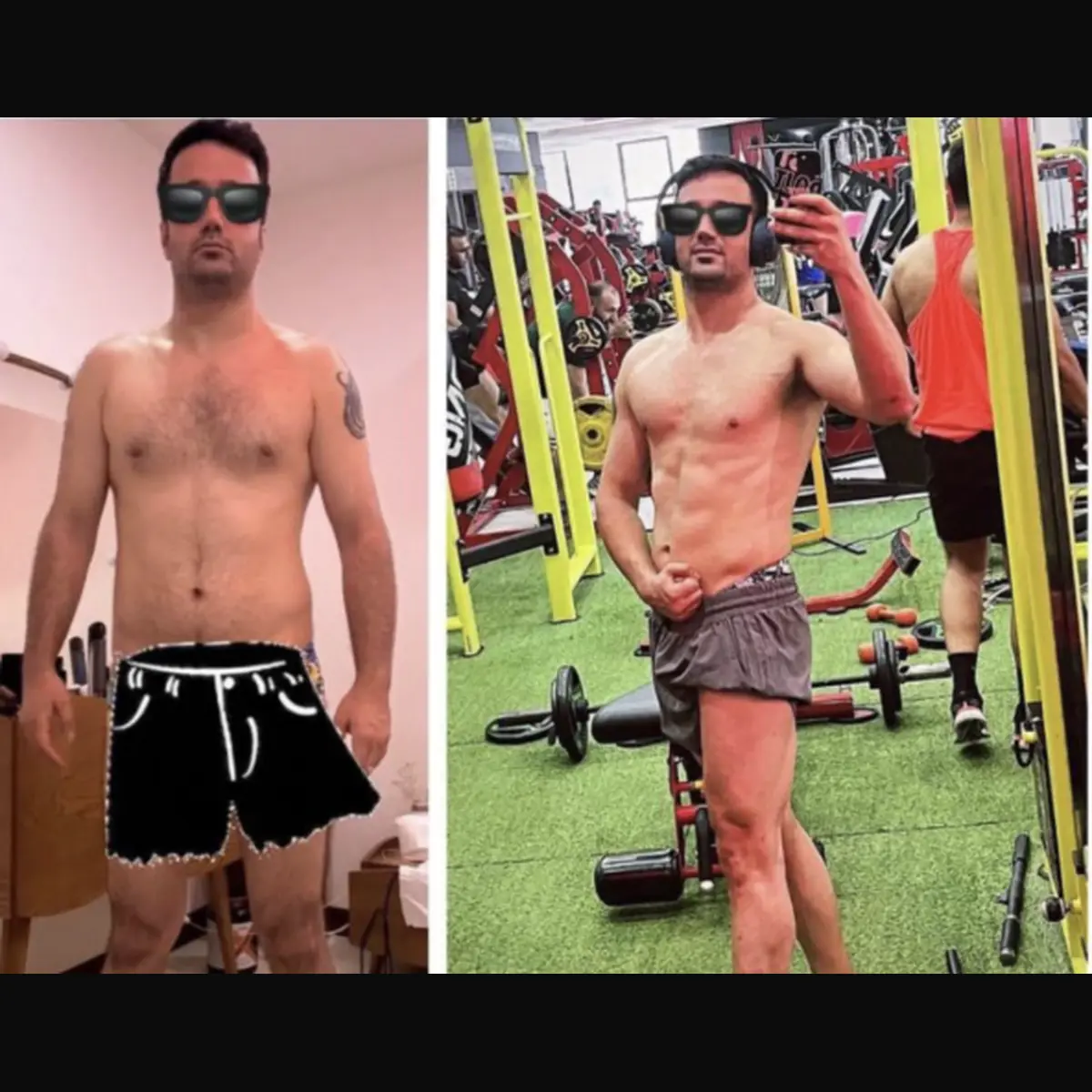 Photograph of Noah, used as the poster frame for his video breakdown.